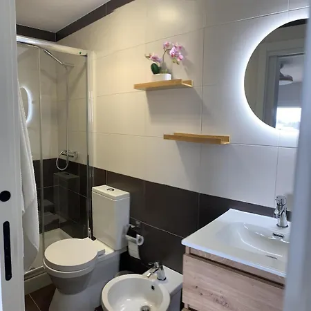 Apartamento Playa De Montalvo Con Piscina Sanxenxo